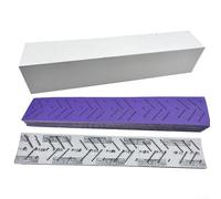 10 hojas de papel de lija con múltiples agujeros, grano 80 500 con respaldo de película flexible para resistencia al desgarro en tareas de lijado húmedo y seco (grano 320)