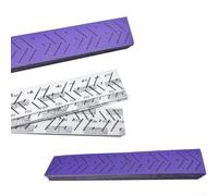 10 hojas de papel de lija de grano 80 500, papel abrasivo con soporte de película para uso en madera, metal, automotriz, diseño flexible resistente al desgarro para aplicaciones de lijado en seco y