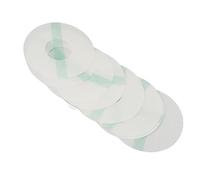 10 Hojas de Parche Adhesivo con Sensor para Evitar Resbalones, Cubiertas de Sensores Impermeables de Forma Redonda para Correr, Color Verde