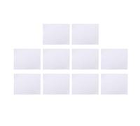 10 Hojas de Pegatinas con Textura Hexagonal, Pegatina Antideslizante Absorbente para el Sudor para Videojuegos, ratón, teléfono móvil, portátil y Tableta