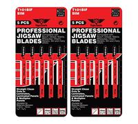 10 hojas de sierra de calar TopsTools T101BIF