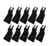 10 hojas de sierra multiherramienta, cuchillas oscilantes, accesorios multiherramienta, juego de cuchillas para cortar madera