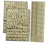 10 Hojas Pegatinas Autoadhesivas para Manualidades Scrapbook y Decoración para Superficies como Buzones