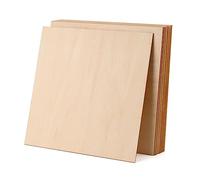 10 Hojas Tabla Madera Balsa 200×200×1.5mm, Tilo Tablero