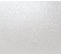 10 hojas tamaño A4 de papel con textura perlada y brocada en relieve de 290 g/m² (blanco pálido)