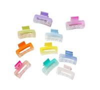 10 horquillas coreanas para el pelo, compactas y ligeras, tocados de moda para un fácil transporte