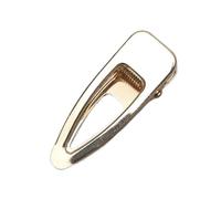 10 horquillas grandes de color dorado for el pelo, base for hacer joyas DIY.(6cm gold)