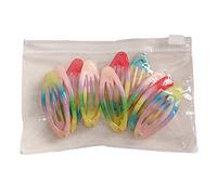 10 horquillas para el pelo con flequillo para mujeres y niños, accesorios para tocado, horquillas dulces para el pelo para niñas