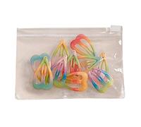 10 horquillas para el pelo con flequillo para mujeres y niños, accesorios para tocado, horquillas dulces para el pelo para niñas