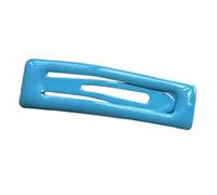10 horquillas para el pelo con forma rectangular, color caramelo, para adolescentes y niños que toman fotos de cola de caballo