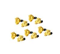 10 horquillas para el pelo de estilo de palomitas de maíz divertidas para niños y mujeres, adornos de pelo de moda, perfectos para fiestas, eventos, uso diario