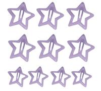 10 horquillas para el pelo de los años 2000 para niñas, accesorio para el cabello que brillan en las mujeres