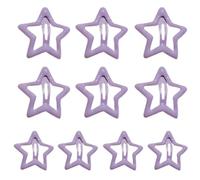10 horquillas para el pelo para niñas, accesorios para el escenario infantil, brillan en la oscuridad, tocados coloridos Y2K para niñas H
