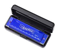 10 hoyos de 20 tonos llave profesión C Chromatic Harmonica Mouth Organ E Professional For Kid Adult Player For Kids