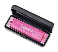 10 hoyos de 20 tonos llave profesión C Chromatic Harmonica Mouth Organ E Professional For Kid Adult Player For Kids