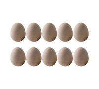 ＡＷＨＡＯ 10 Huevos de Papel Maché para Rellenar Bolsas de Regalos, Fiestas de Pascua Y Búsqueda de Huevos de Pascua.
