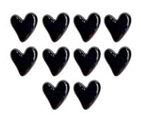 10 imanes de refrigerador en Forma de corazón, imanes de refrigerador magnéticos, adecuados para tableros de Mensajes, Decoraciones de cámara instantánea y decoración del hogar