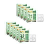 10-in-1 Berberina Moringa NAD+Slimming Patch,Metabolism Weight Loss Support | Blood Sugar Balance, Anti-Aging, Gently Refinas Body Silhouette