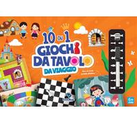 10 in 1 giochi da tavolo da viaggio