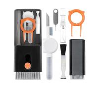 10-in-1 Keyboard Cleaning Kit Multifunction Keyboard Brush Cleaner Kit Tool Brushes Cleaning Pen for Airpods, Keyboard, Pc Screen, Camera, Phone Clean