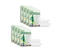 10-in 1 Natural Ingredients Daily Body Parches, Ultra-Thin Invisible | Targeted Action Body Care Parches for Men and Women
