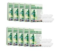 10-in 1 Natural Ingredients Daily Body Parches, Ultra-Thin Invisible | Targeted Action Body Care Parches for Men and Women