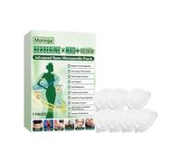 10-in 1 Natural Ingredients Daily Body Parches, Ultra-Thin Invisible | Targeted Action Body Care Parches for Men and Women