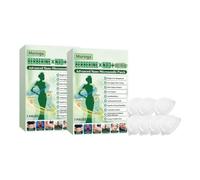 10-in 1 Natural Ingredients Daily Body Parches, Ultra-Thin Invisible | Targeted Action Body Care Parches for Men and Women