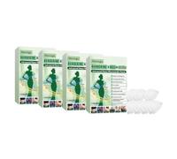 10-in 1 Natural Ingredients Daily Body Parches, Ultra-Thin Invisible | Targeted Action Body Care Parches for Men and Women