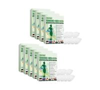 10-in 1 Natural Ingredients Daily Body Parches, Ultra-Thin Invisible | Targeted Action Body Care Parches for Men and Women