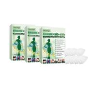 10-in 1 Natural Ingredients Daily Body Parches, Ultra-Thin Invisible | Targeted Action Body Care Parches for Men and Women
