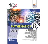 10 in One Study Package for CBSE Mathematics Class 12 with 5 Model Papers