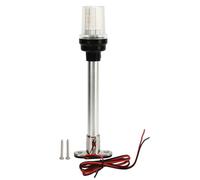 10 Inch Boat Light 360 Degree Round LED Pole Light For Marine Yacht Ships And Fishing Boats With Clear Visibility High Stability Design And Professional Performance Operating