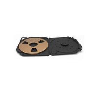 10 Inch Empty Tape Reel with Storage Box,Ant Scratch Full Protection Open Reel Recording Tape Box Case for Sound Tapes B