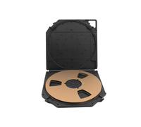 10 Inch Empty Tape Reel with Storage Box,Ant Scratch Full Protection Open Reel Recording Tape Box Case for Sound Tapes B