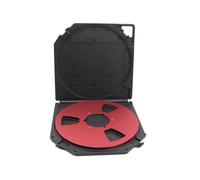 10 Inch Empty Tape Reel with Storage Box,Ant Scratch Full Protection Open Reel Recording Tape Box Case for Sound Tapes C