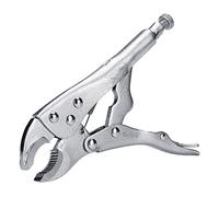 10 Inch Locking Pliers | Chrome Alloy Steel Vise Clamps for Welding/Auto Repair/DIY | Adjustable Jaw Clamping Wrench Tool with Riveted Construction