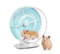 10 Inch Quiet Hamster Running Wheel with Adjustable Stand