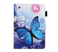 10 Inch Tablet Case Cover -Funda de Cuero Universal con Ranura para Tarjeta para Fire HD 10, Huawei MediaPad T3 / T5 10, iPad 2018, Galaxy Tab E 9.6 / Tab A 10.1, Lenovo Tab 4 10 / TB-X103F