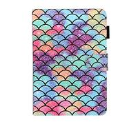 10 Inch Tablet Case Cover -Funda de Cuero Universal con Ranura para Tarjeta para Fire HD 10, Huawei MediaPad T3 / T5 10, iPad 2018, Galaxy Tab E 9.6 / Tab A 10.1, Lenovo Tab 4 10 / TB-X103F