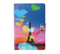 10 Inch Tablet Case Cover -Funda de Cuero Universal con Ranura para Tarjeta para Fire HD 10, Huawei MediaPad T3 / T5 10, iPad 2018, Galaxy Tab E 9.6 / Tab A 10.1, Lenovo Tab 4 10 / TB-X103F