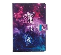10 Inch Tablet Case Cover -Funda de Cuero Universal con Ranura para Tarjeta para Fire HD 10, Huawei MediaPad T3 / T5 10, iPad 2018, Galaxy Tab E 9.6 / Tab A 10.1, Lenovo Tab 4 10 / TB-X103F