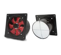 10 inches,Ventilador de extracción de humo de cocina de baja ruido con ventilación ajustable de velocidad a través de la pared, ventilador de ventilación para baño, ventilador de extracción