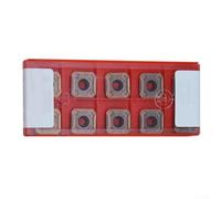 10 insertos de carburo de fresado R245 12T3M PM 1030 para torneado CNC, proporcionando un rendimiento de corte preciso con larga durabilidad