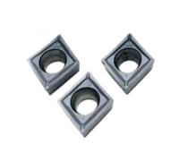 10 insertos de carburo for torneado metal CCMT09T304 CCMT09T308 SM, piezas for máquinas CNC, cabezal corte giratorio(CCMT09T304-SM IC908)