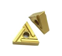 10 insertos de carburo TNMG160404R TNMG160404L ES VP15TF UE6020 US735, herramienta fresado CNC for acero inoxidable(TNMG160404L UE6020)