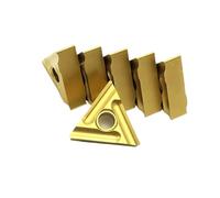 10 insertos de carburo TNMG160404R TNMG160404L ES VP15TF UE6020 US735, herramienta fresado CNC for acero inoxidable(TNMG160404R UE6020)