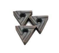 10 insertos de carburo TNMG160404R TNMG160404L TNMG160408R ES VP15TF UE6020, herramienta fresado CNC for acero inoxidable(TNMG160404RES VP15TF)