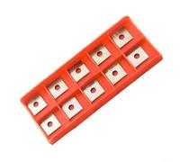 10 insertos para carpintería, 12 x 12 x 1 5 mm, diseño cuadrado de carburo con 4 bordes indexables, ángulo de 30 grados para cepilladoras de madera