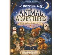 10 Inspiring Tales of Animal Adventures: A Collection of Bedtime Stories That Help Children Build Character, Confidence, and Positive Values